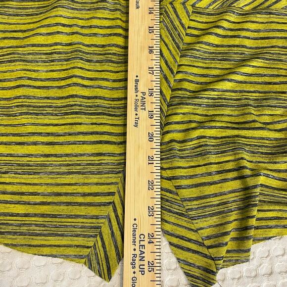 Staples Multi Green, Blue & Yellow Magnet Clasp Cardigan - Picture 8 of 14